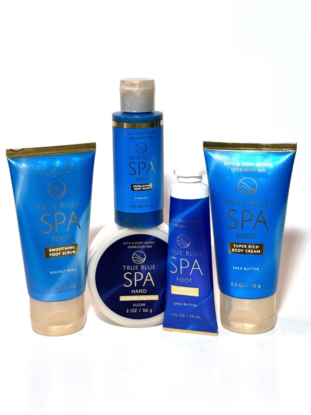 TRUE BLUE SPA Body Care Mini's Bundle
